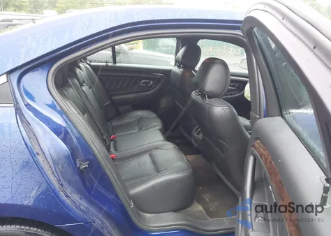 2014 Ford Taurus Limited из США, поврежденный, VIN 1FAHP2F80EG102555